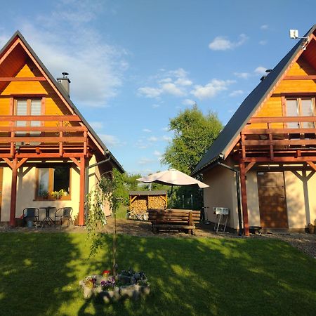 Domki Brzozowka W Bieszczadach Устшики-Дольне Экстерьер фото