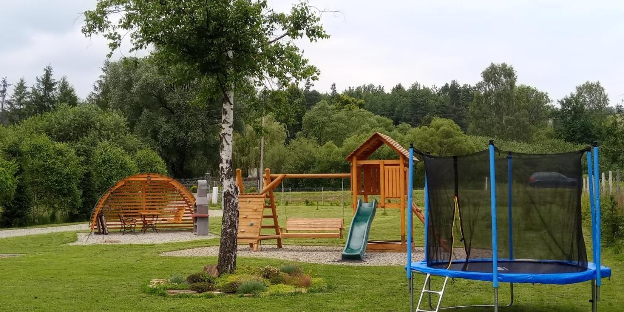Domki Brzozowka W Bieszczadach Устшики-Дольне Экстерьер фото