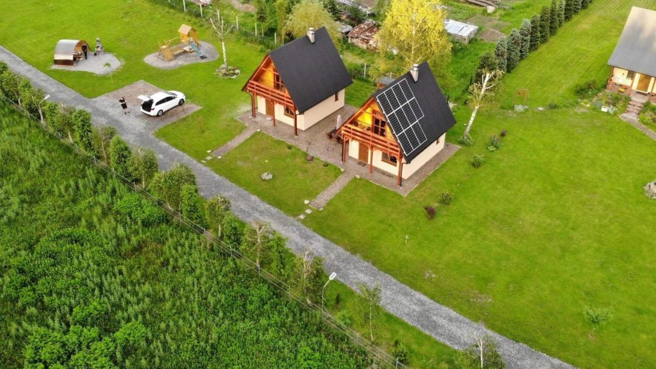 Domki Brzozowka W Bieszczadach Устшики-Дольне Экстерьер фото