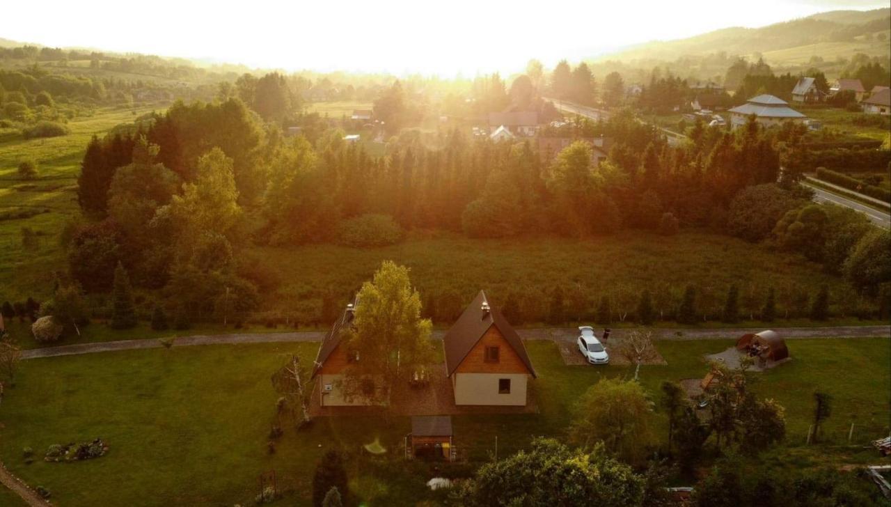Domki Brzozowka W Bieszczadach Устшики-Дольне Экстерьер фото