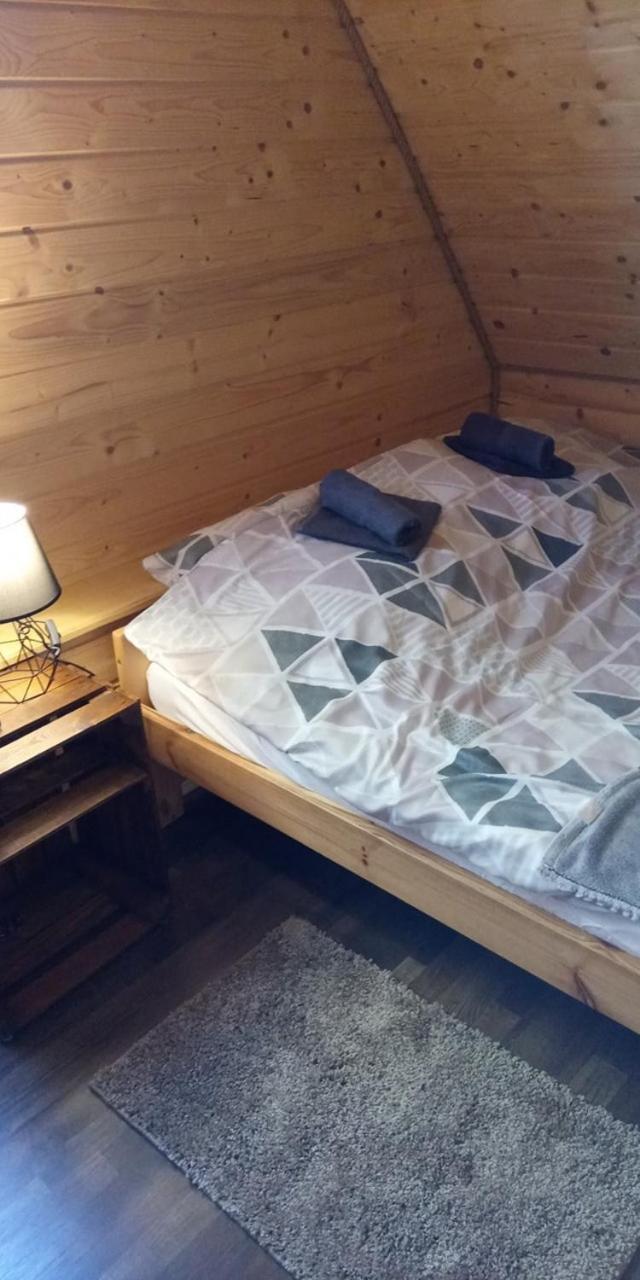 Domki Brzozowka W Bieszczadach Устшики-Дольне Экстерьер фото